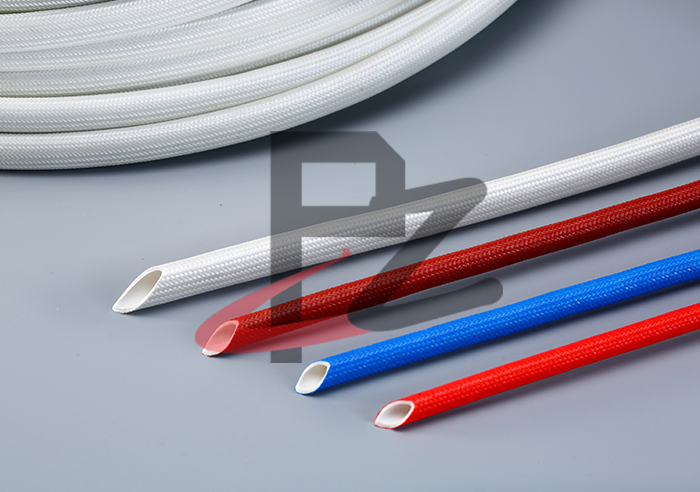 硅橡胶玻璃纤维(内胶外纤)套管