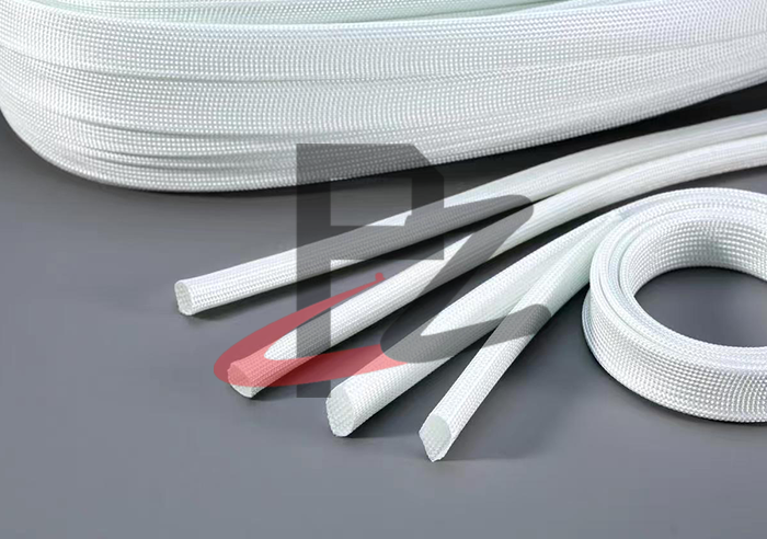 耐高温特殊玻璃纤维套管(定纹管)